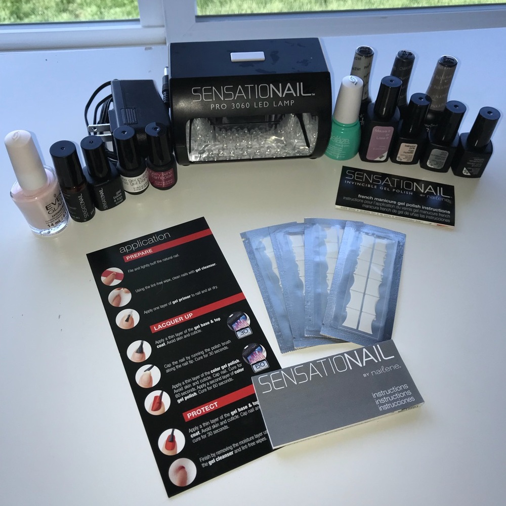 UV nail lamp